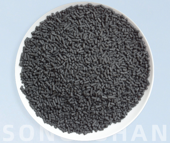 煤質(zhì)溶劑回收活性炭